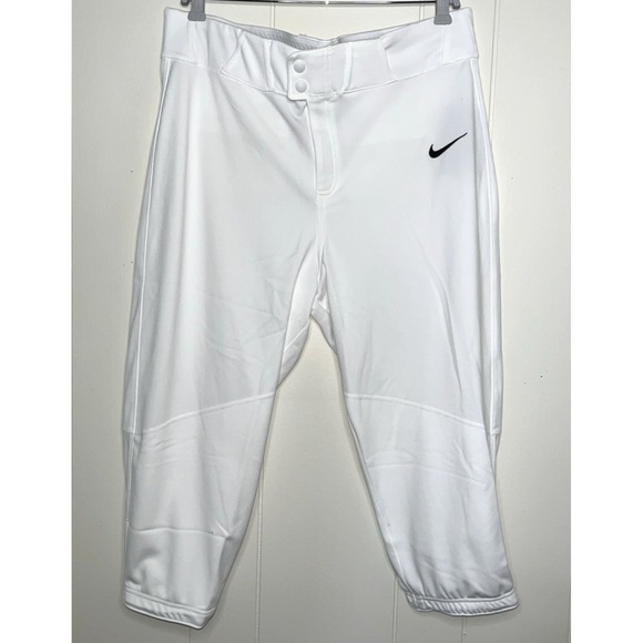 Nike Baseball Pants Mens L White Team Engineered BQ5400-100 New With Tags - Picture 1 of 5